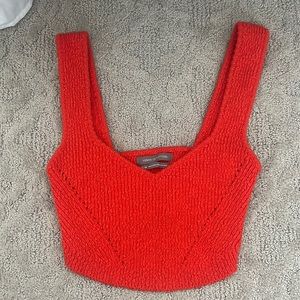 UO Knit Crop Top